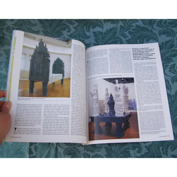 Art in America Magazine November 2004 Issue - Picture 4 of 8
